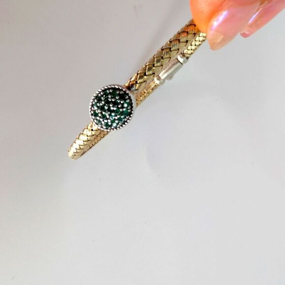 Silver 925 Pineapple Bracelet - Picture 6 of 6